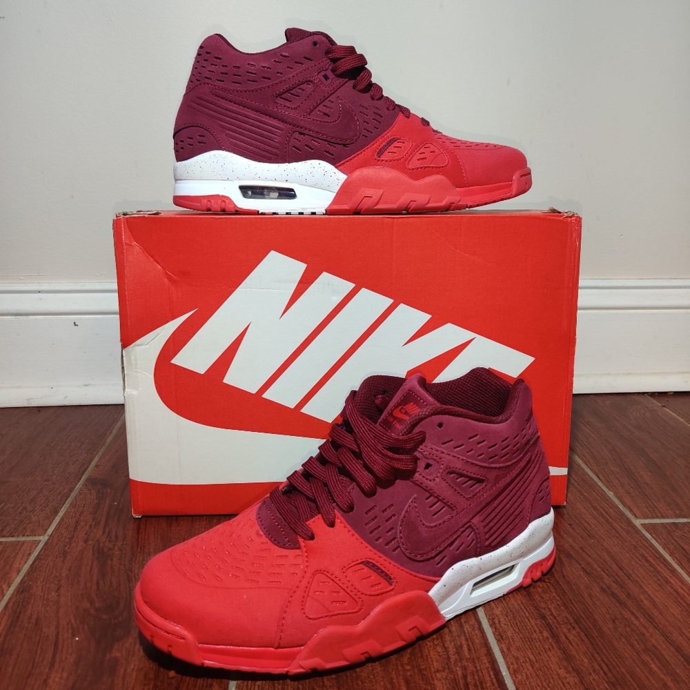 Nike Air Trainer 3 LE, Men's 9US, Team Red, Like New